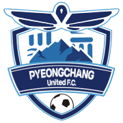 Logo Pyeongchang United FC
