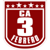 Logo Club 3 de Febrero