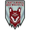 Logo Chattanooga Red Wolves Women